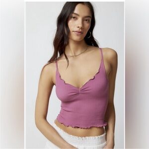 Out From Under Aurelia Seamless Cami in Rose, Size XS/S
